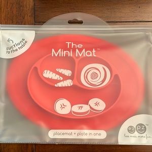 The Mini Mat in Red